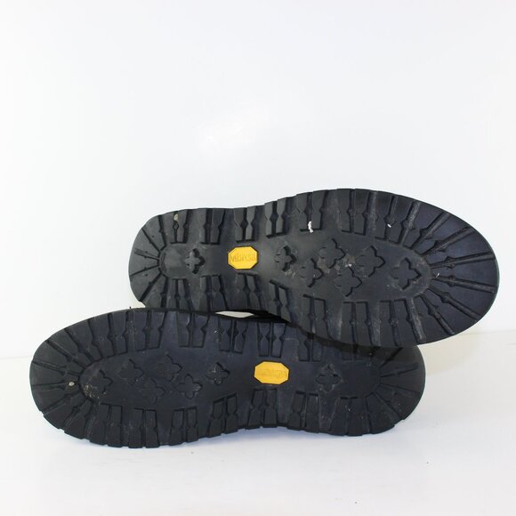 Danner Steel Toe Black Leather Combat Work Boots (9.5 US) - Picture 8 of 10